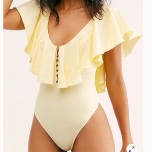Free People Solid Matilda Bodysuit